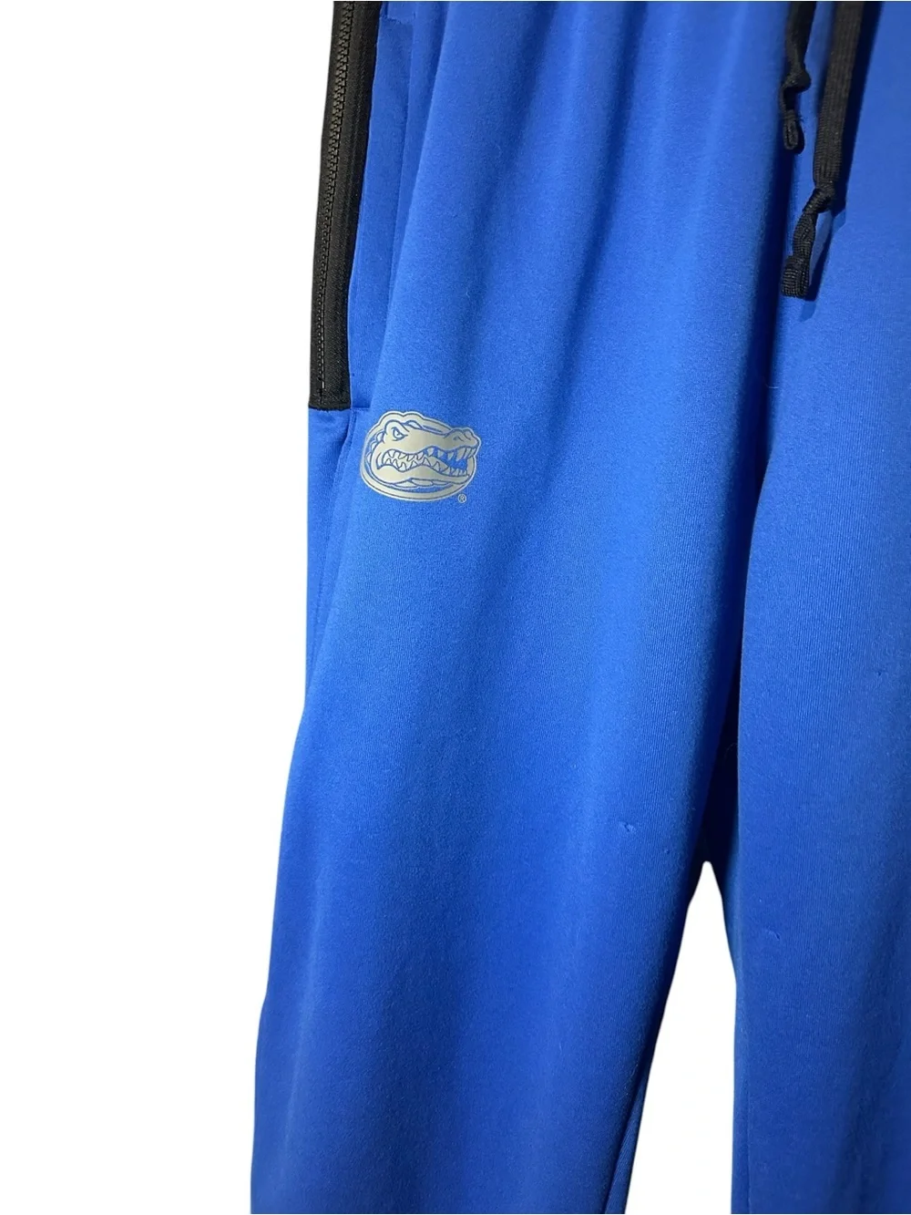 Jordan Florida Gators Team Logo Spotlight Performance Joggers Mens Blue Size XL